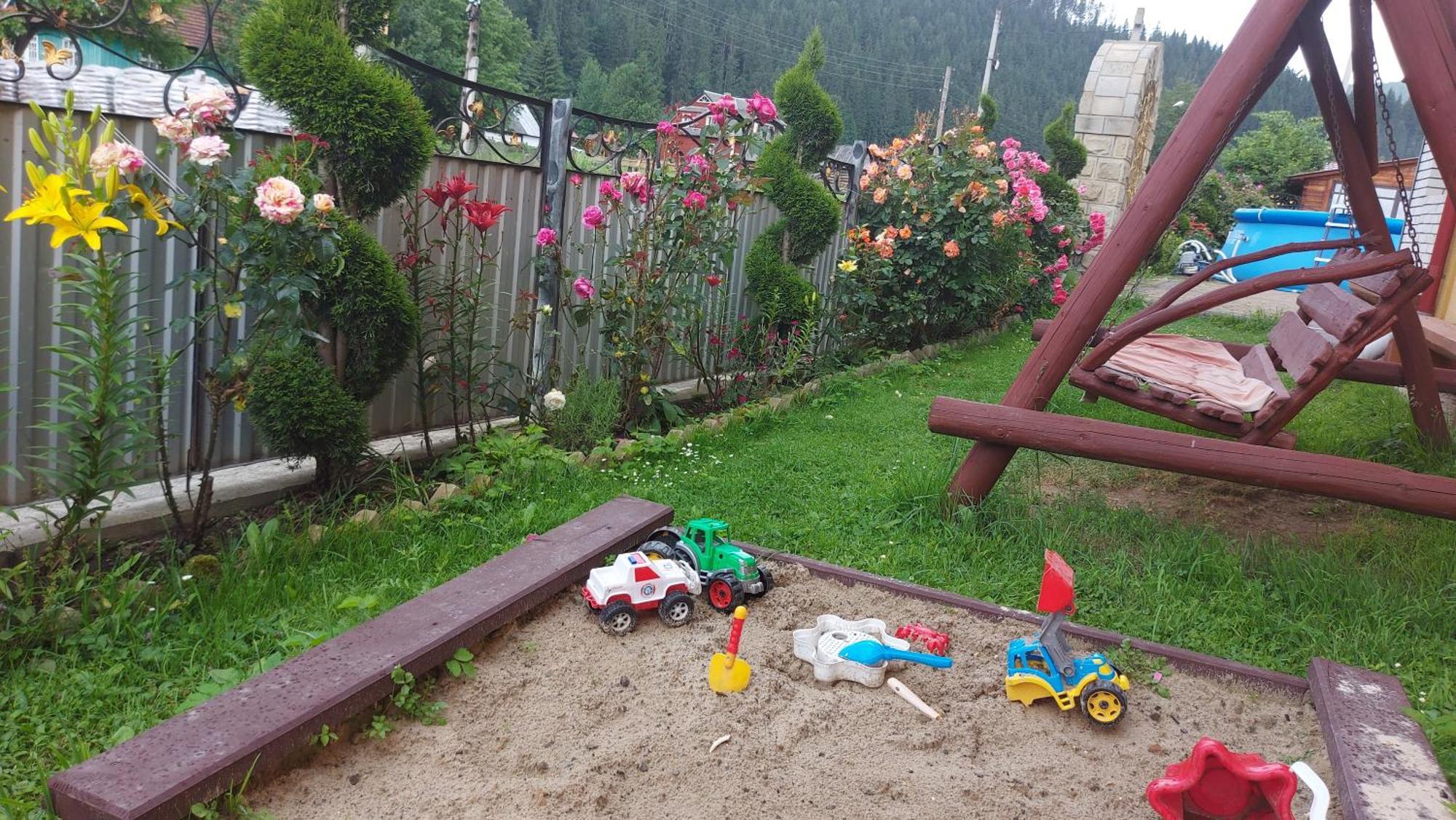 ホテル "Як Вдома" Буковель エクステリア 写真
